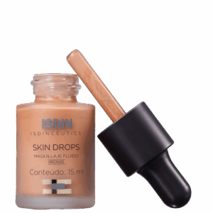 Base Fluida Isdin Isdinceutics Skin Drops Bronze 15ml Base Fluida Isdin Isdinceutics Skin Drops Bronze 15ml
