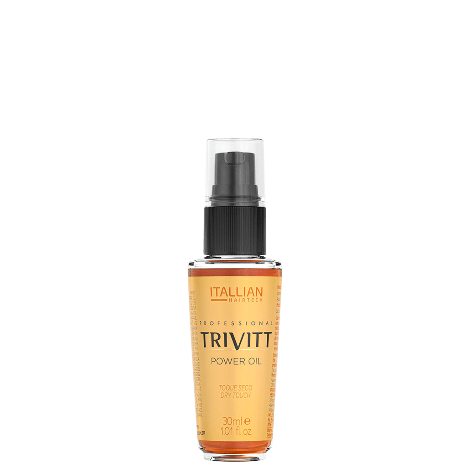 Óleo Capilar Itallian Hairtech Trivitt Power Oil 30ml