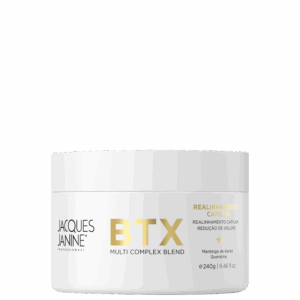 Máscara Capilar Jacques Janine Professionnel BTX Smoothing Realinhamento Capilar 240g