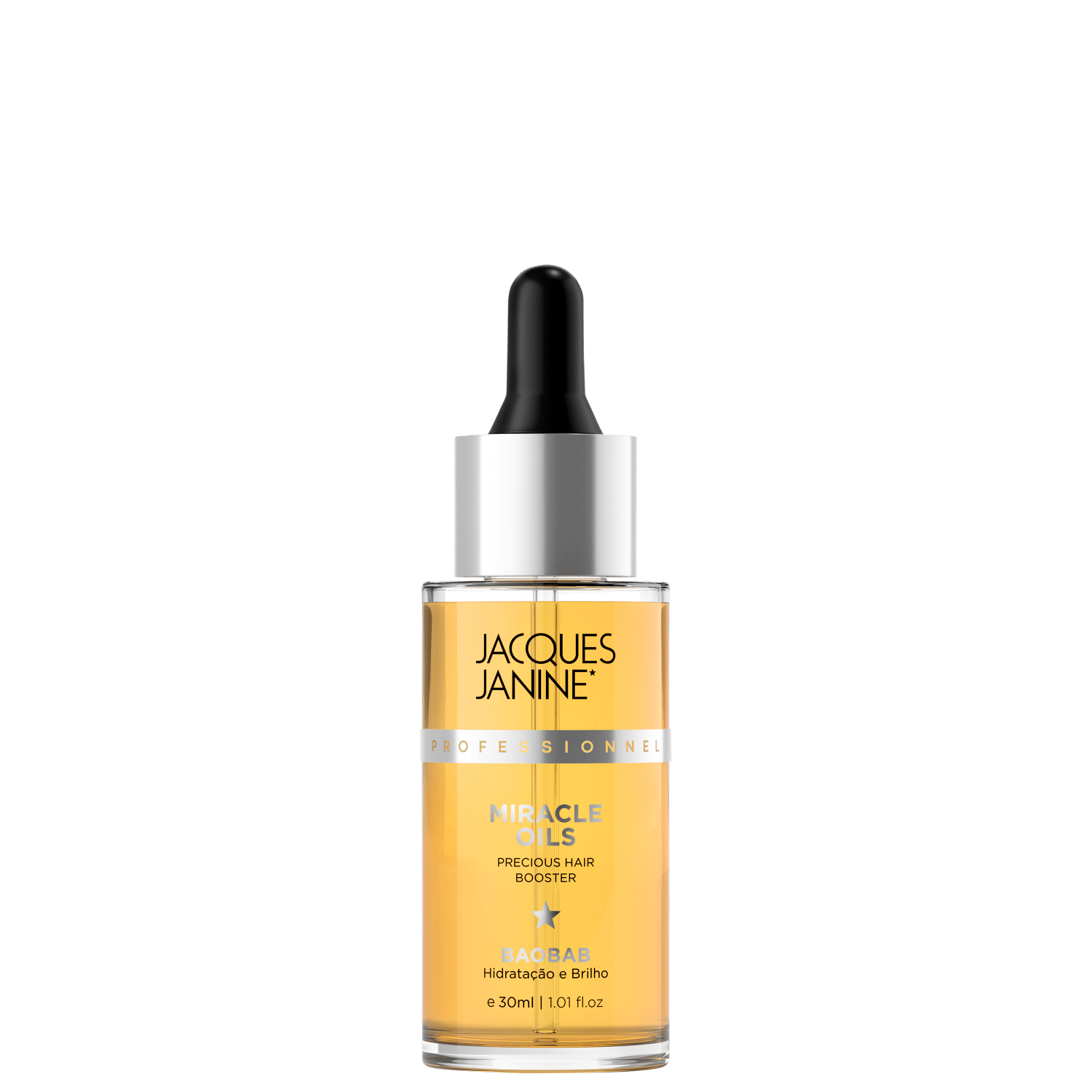 Óleo Capilar Jacques Janine Professionnel Miracle Oils Precious Hair Booster Baobab 20ml