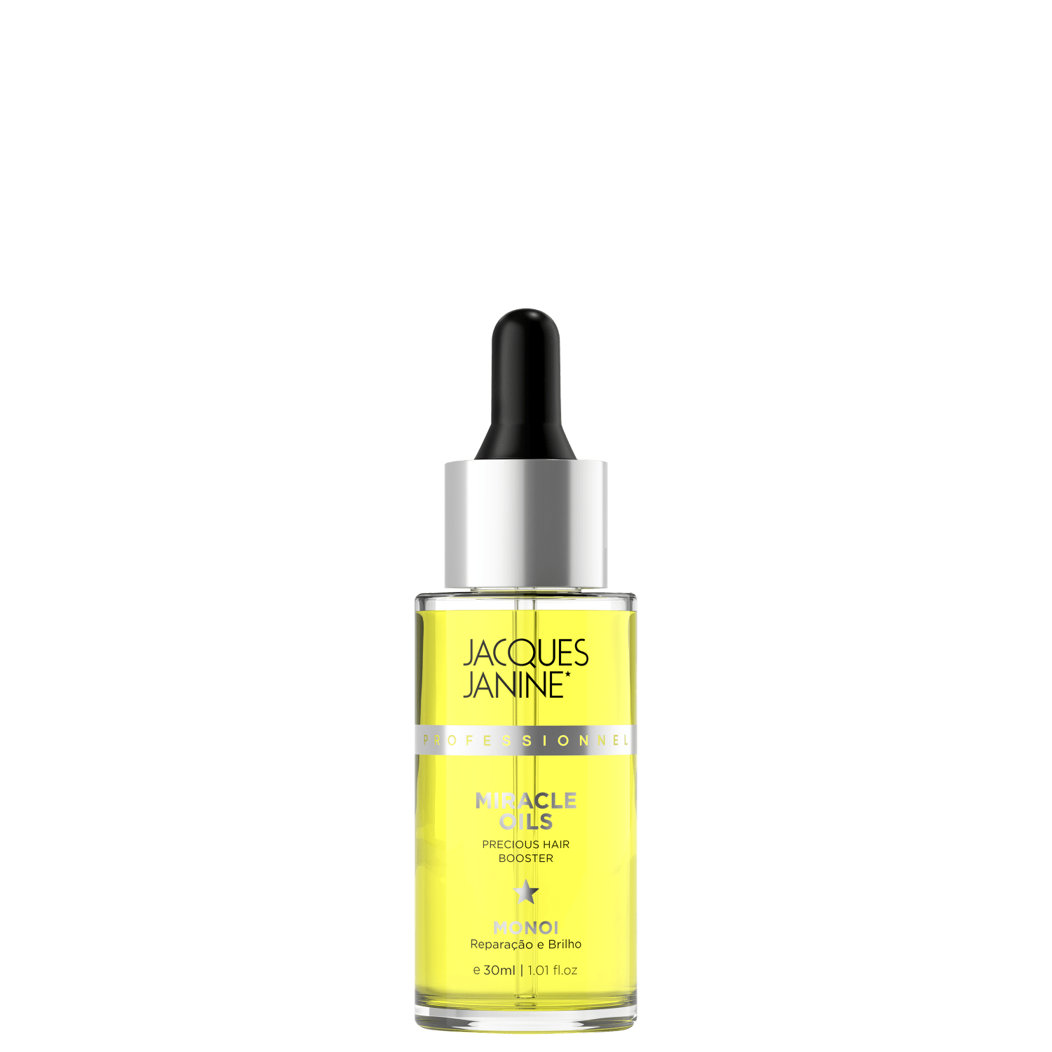 Óleo Capilar Jacques Janine Professionnel Miracle Oils Precious Hair Booster Monoi 20ml