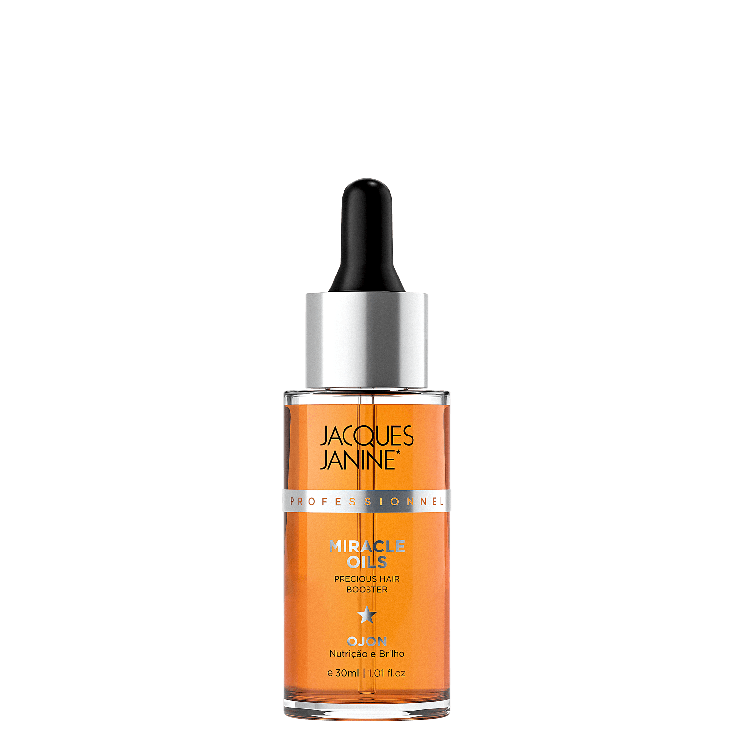 Óleo Capilar Jacques Janine Professionnel Miracle Oils Precious Hair Booster Ojon 20ml