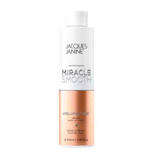 Óleo de Coco Jacques Janine Professionnel Miracle Smooth Volume Free 100ml