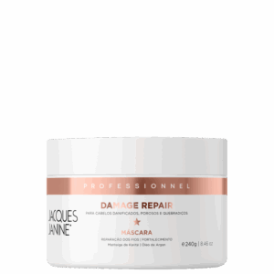 Máscara Jacques Janine Professionnel Pós Tratamento Quimicamente Danificados 240ml