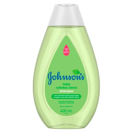 Shampoo Johnson’s Baby Para Cabelos Claros
