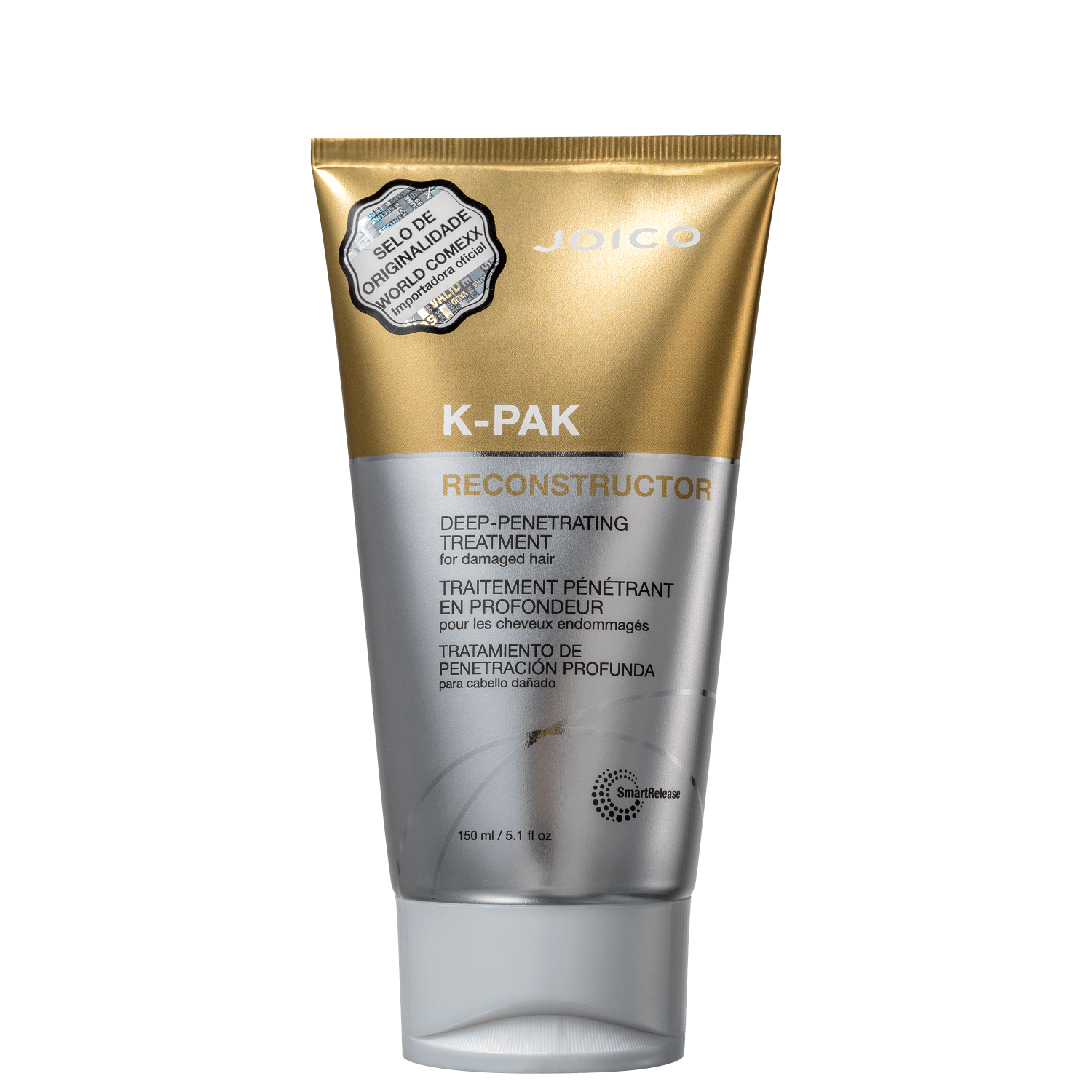 Máscara Capilar Joico Kpak Deep Penetrating Reconstructor Smart Release 150ml