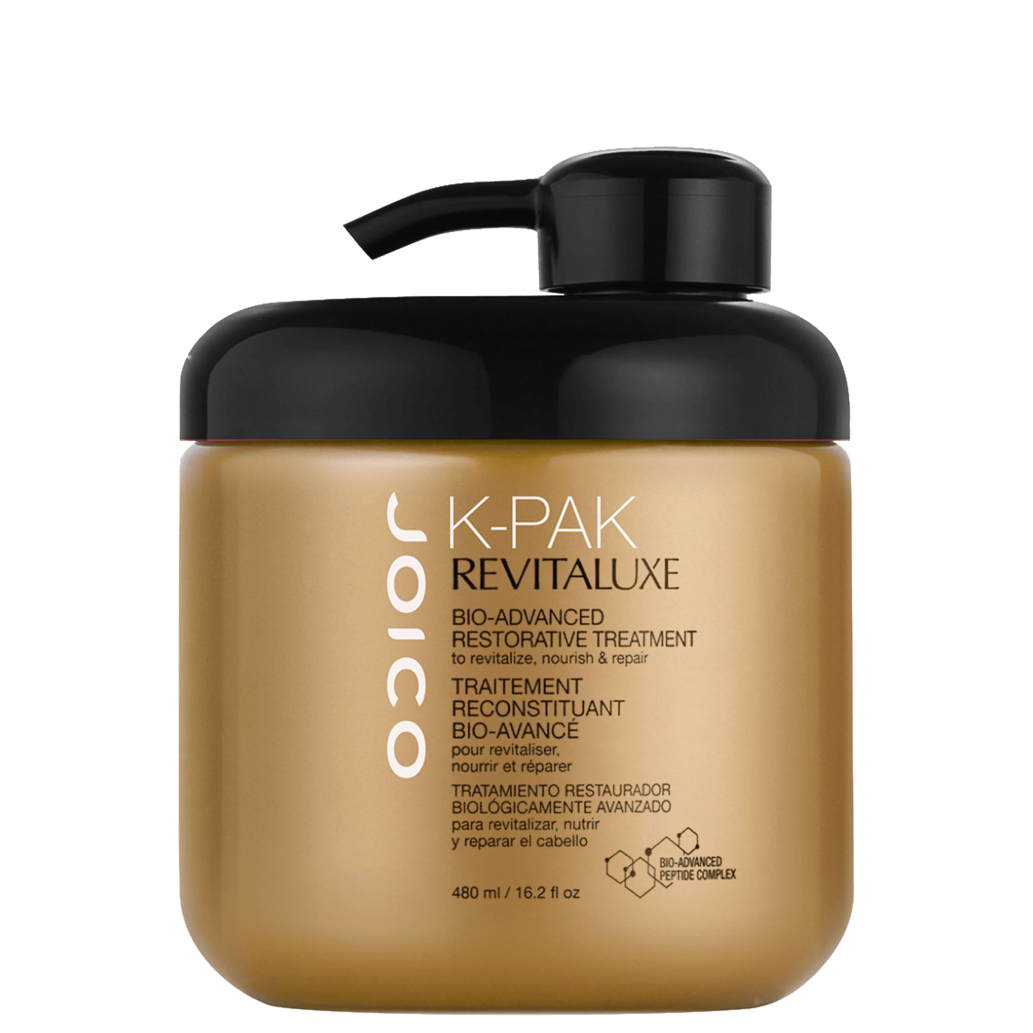 Máscara de Nutrição Joico Kpak Revitaluxe 480ml