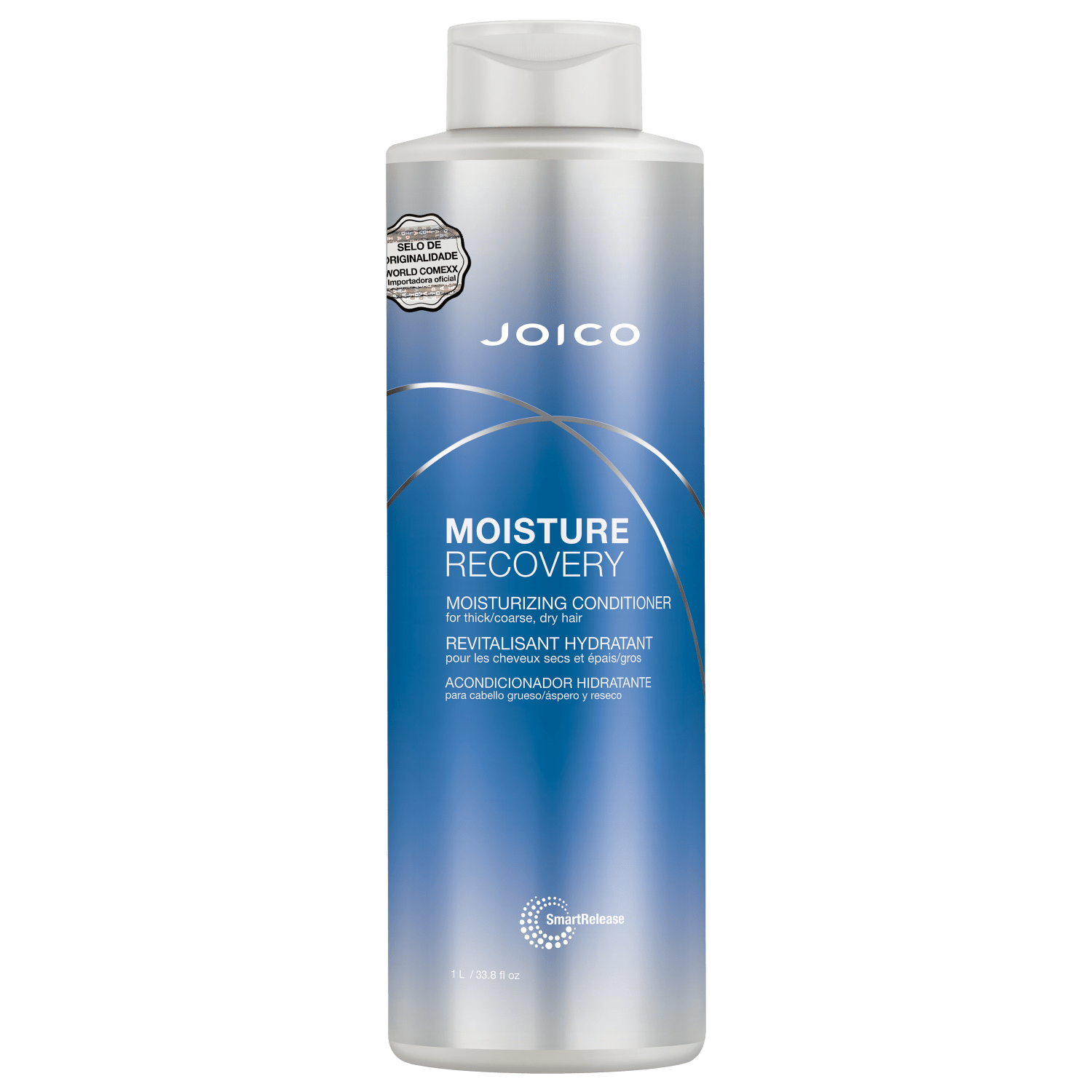 Condicionador Hidratante Joico Moisture Recovery Smart Release 1 Litro