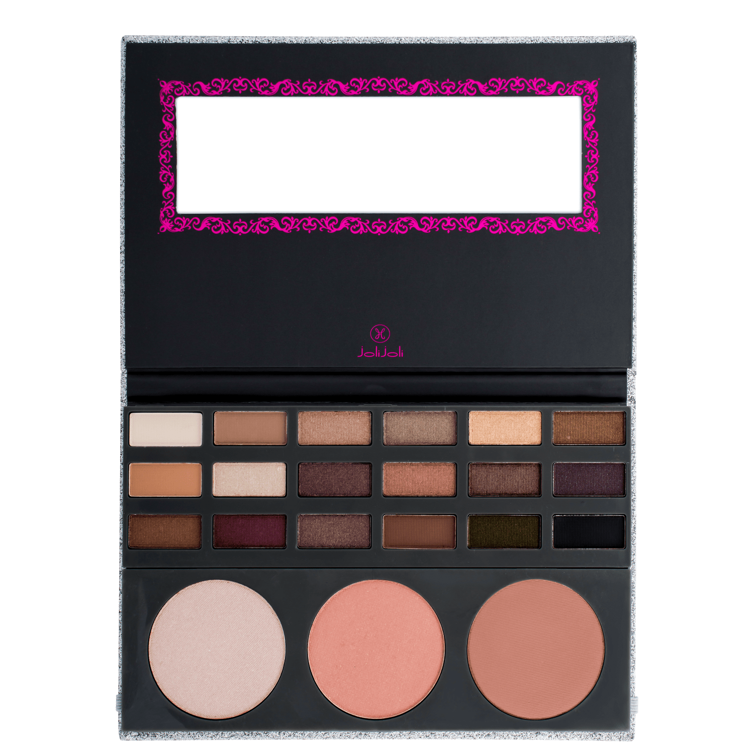 Paleta de Maquiagem Joli Joli Glam Studio 21,5g