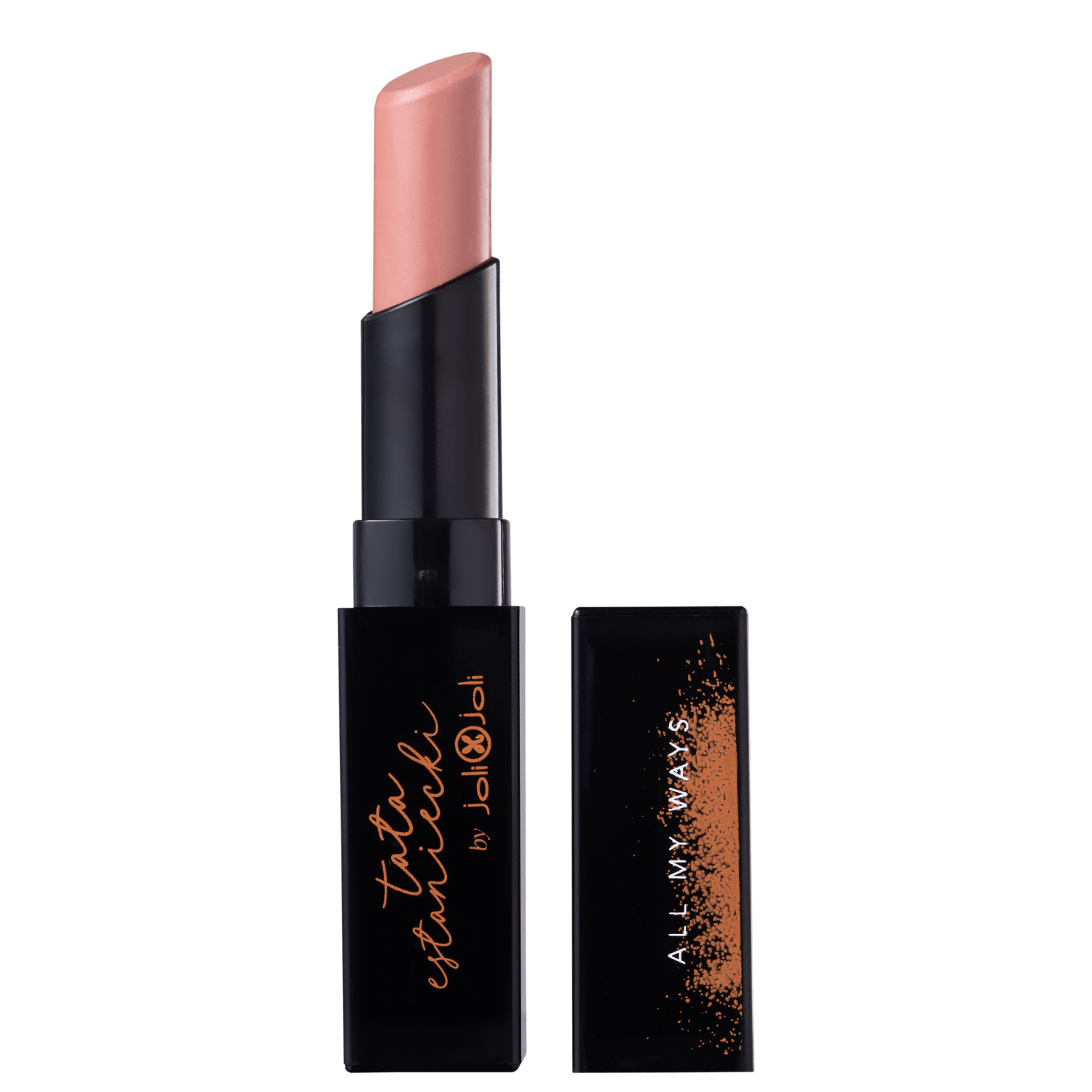 Batom Matte Joli Joli Tata Estaniecki All My Ways Nude 3g