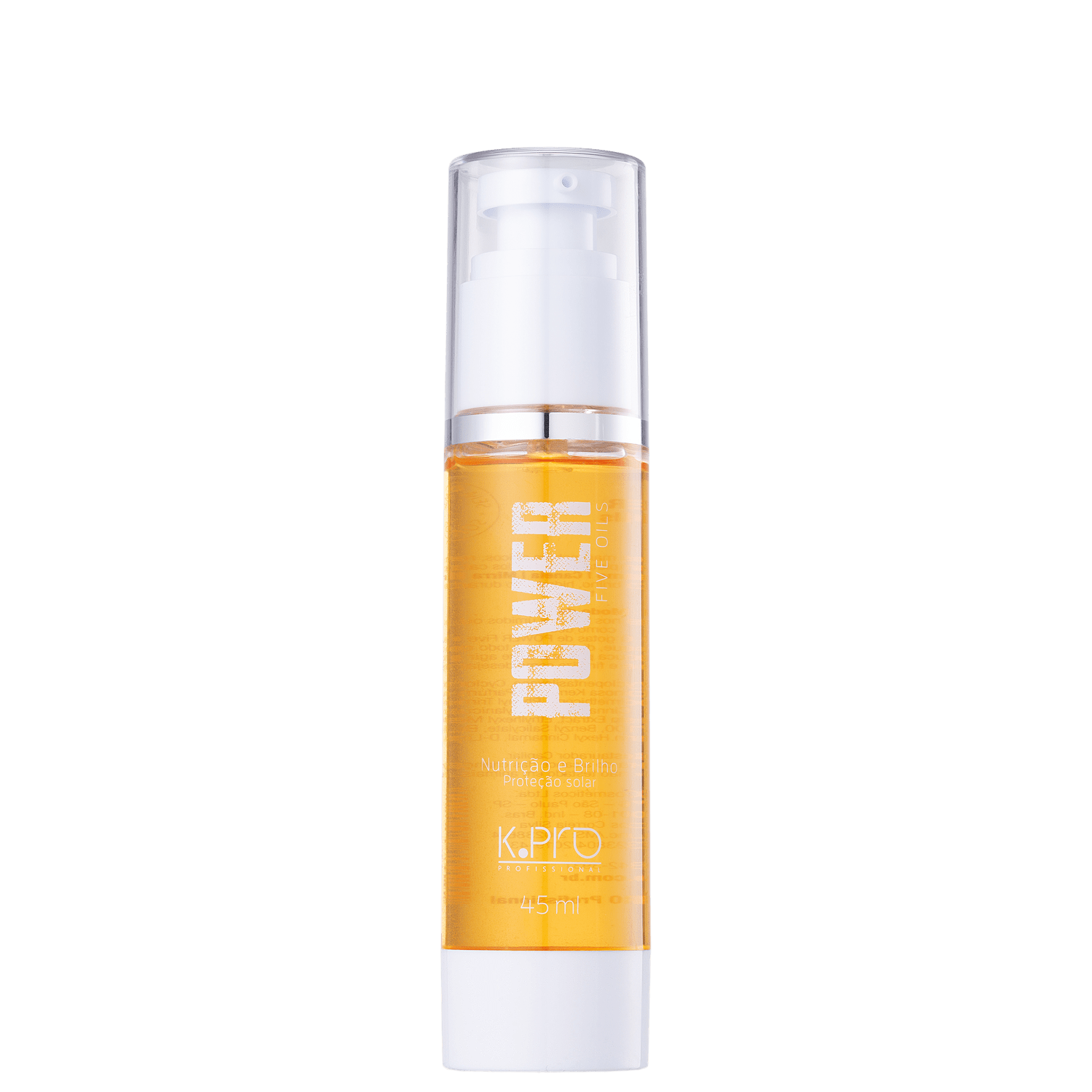 Óleo Capilar K.Pro Style Argan Power 45ml