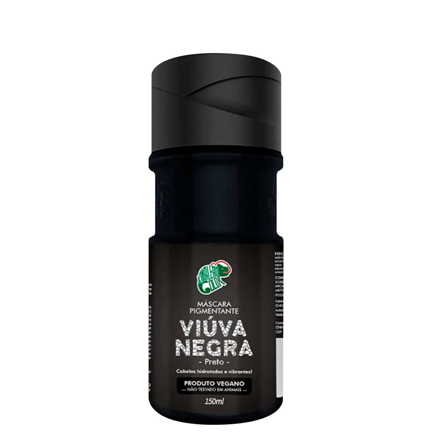 Máscara Pigmentante Kamaleao Color Viúva Negra 150ml
