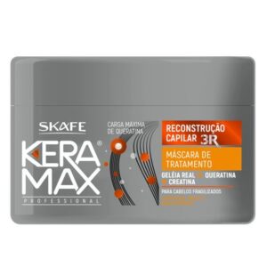 Máscara de Tratamento Skafe Keramax Reconstrução Capilar 3R Máscara de Tratamento Skafe Keramax Reconstrução Capilar 3R