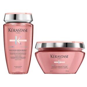 Kit Kérastase Chroma Absolu Shampoo Máscara