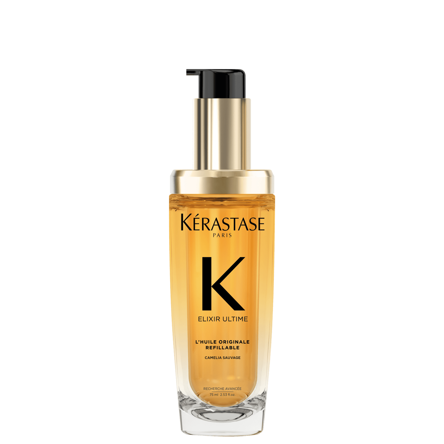 Óleo Capilar Kérastase Elixir Ultime L’Huile Originale Refillable 75ml