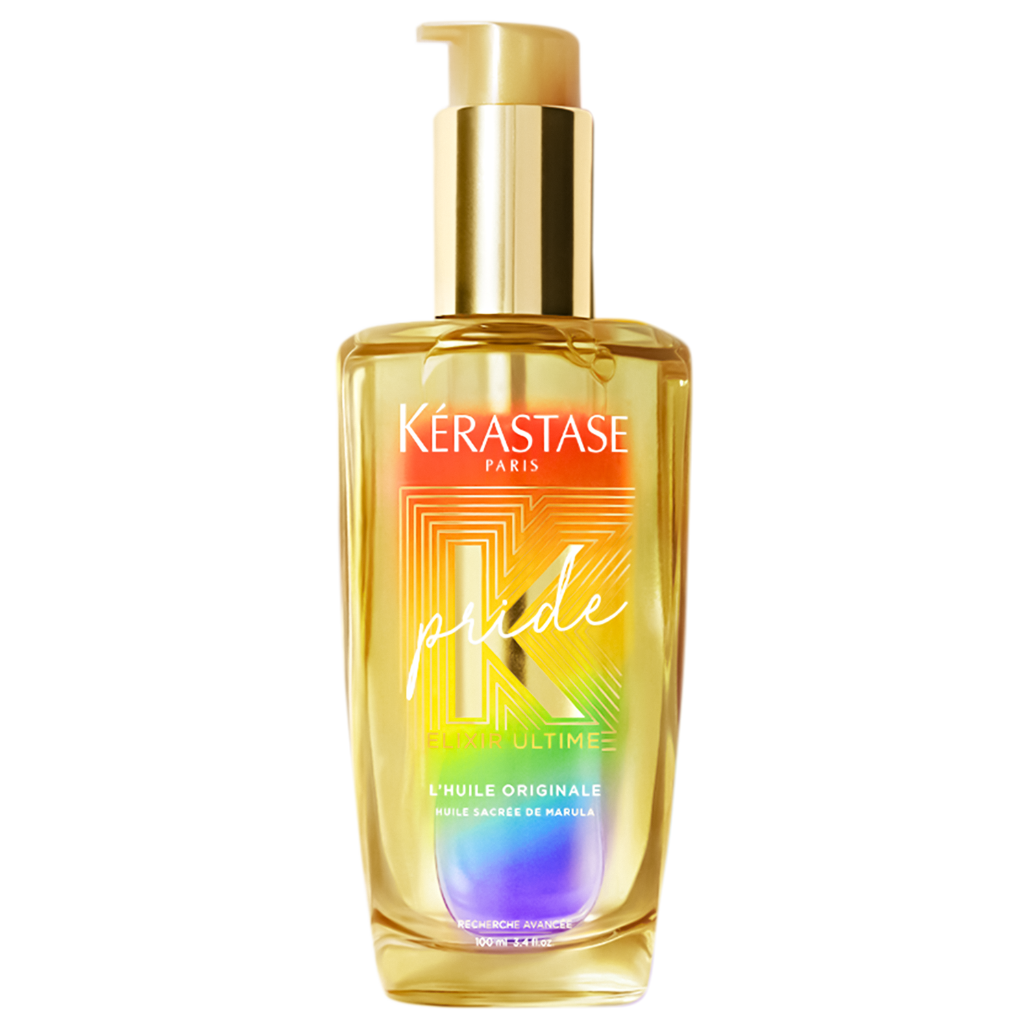Óleo Capilar Kérastase Elixir Ultime L’Huile Originale Pride 100ml