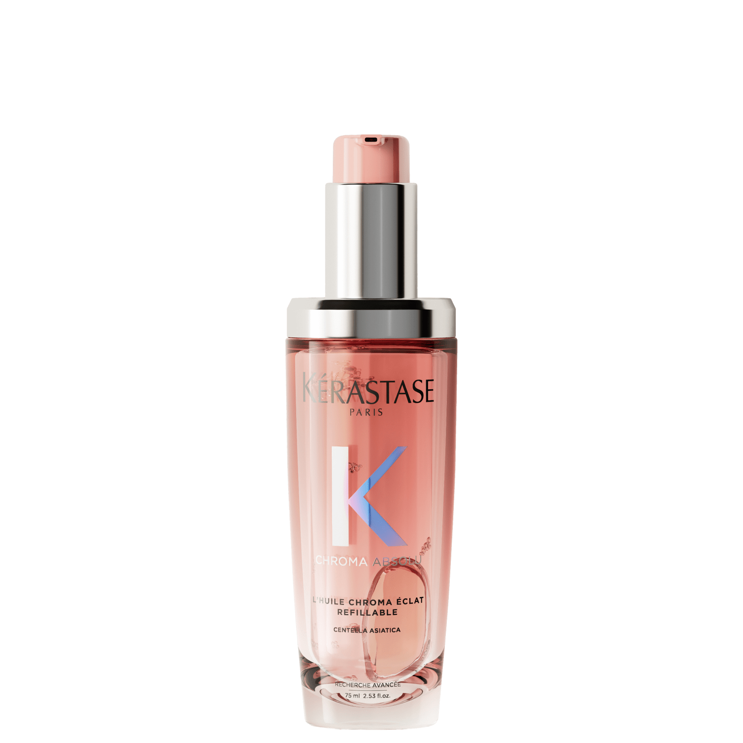 Óleo Capilar Kérastase L’Huile Chroma Absolu Éclat Refilável 75ml