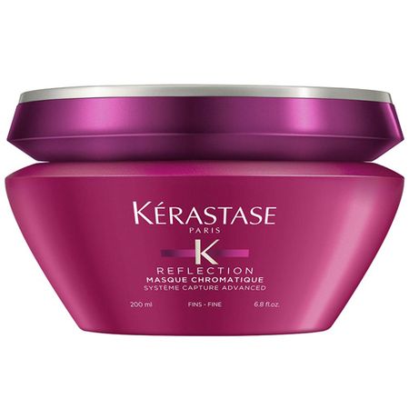 Máscara de Tratamento Kerastase Reflection Chromatique Para Cabelos Finos