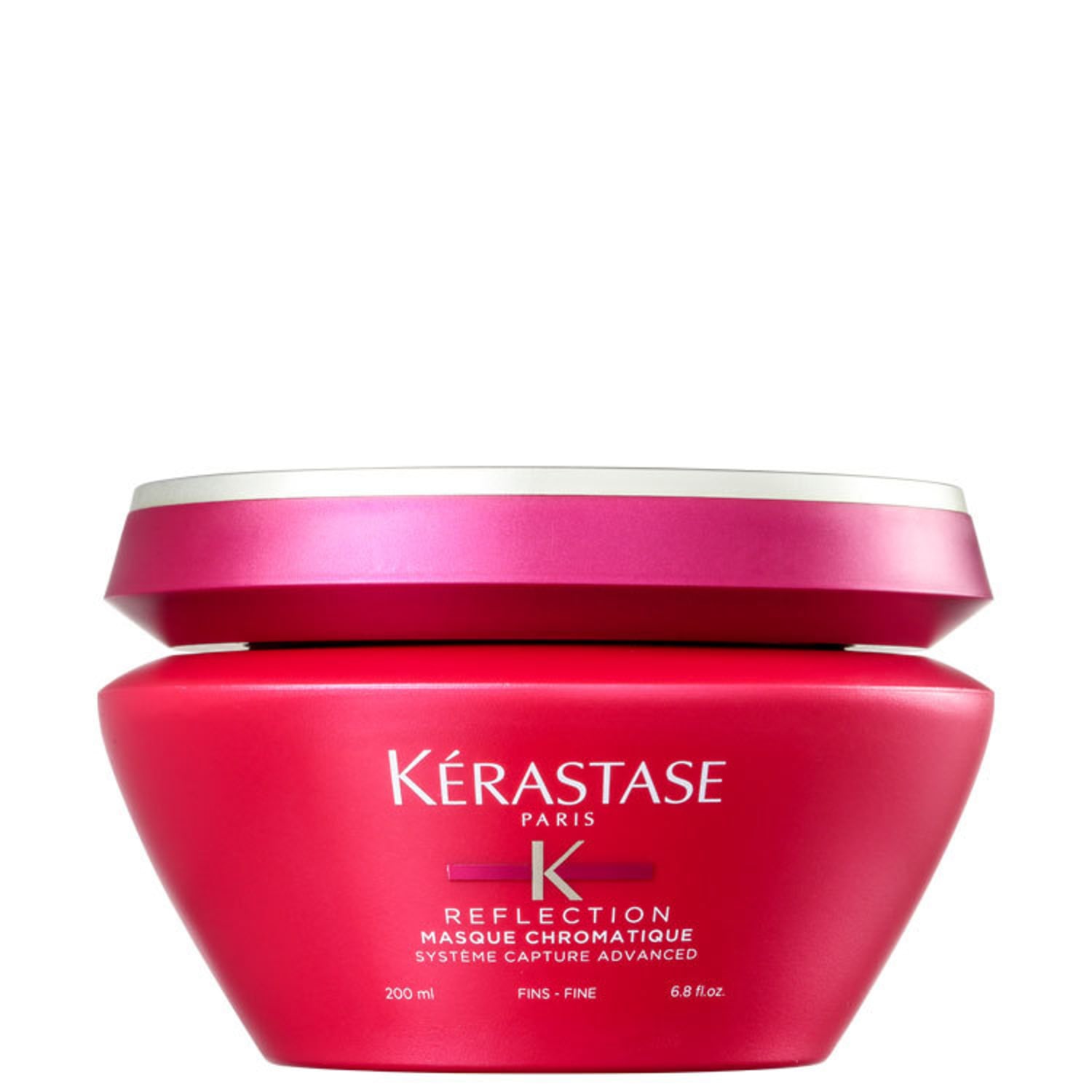 Máscara Capilar Kerastase Reflection Chromatique Para Cabelos Finos 200ml
