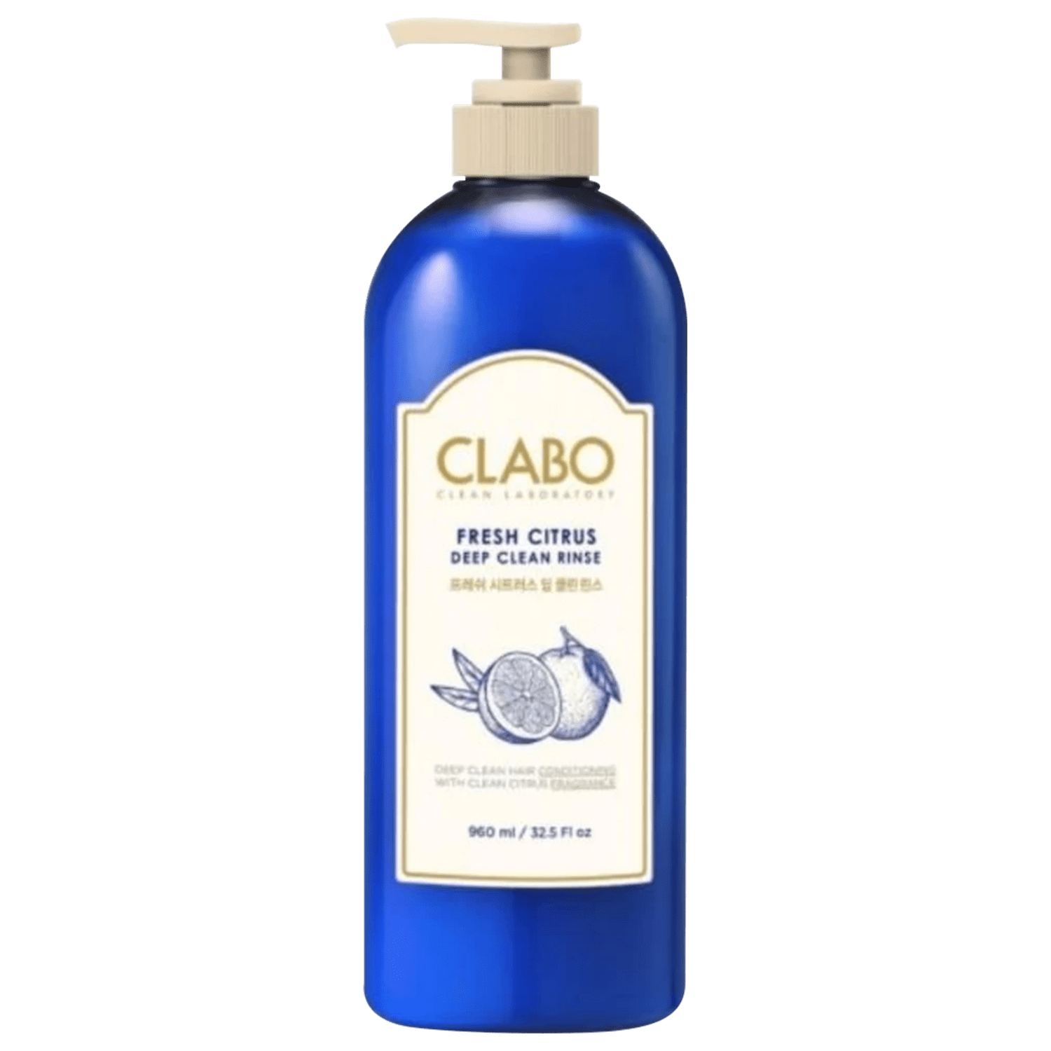 Condicionador Kerasys Clabo Fresh Citrus Deep Clean 960ml