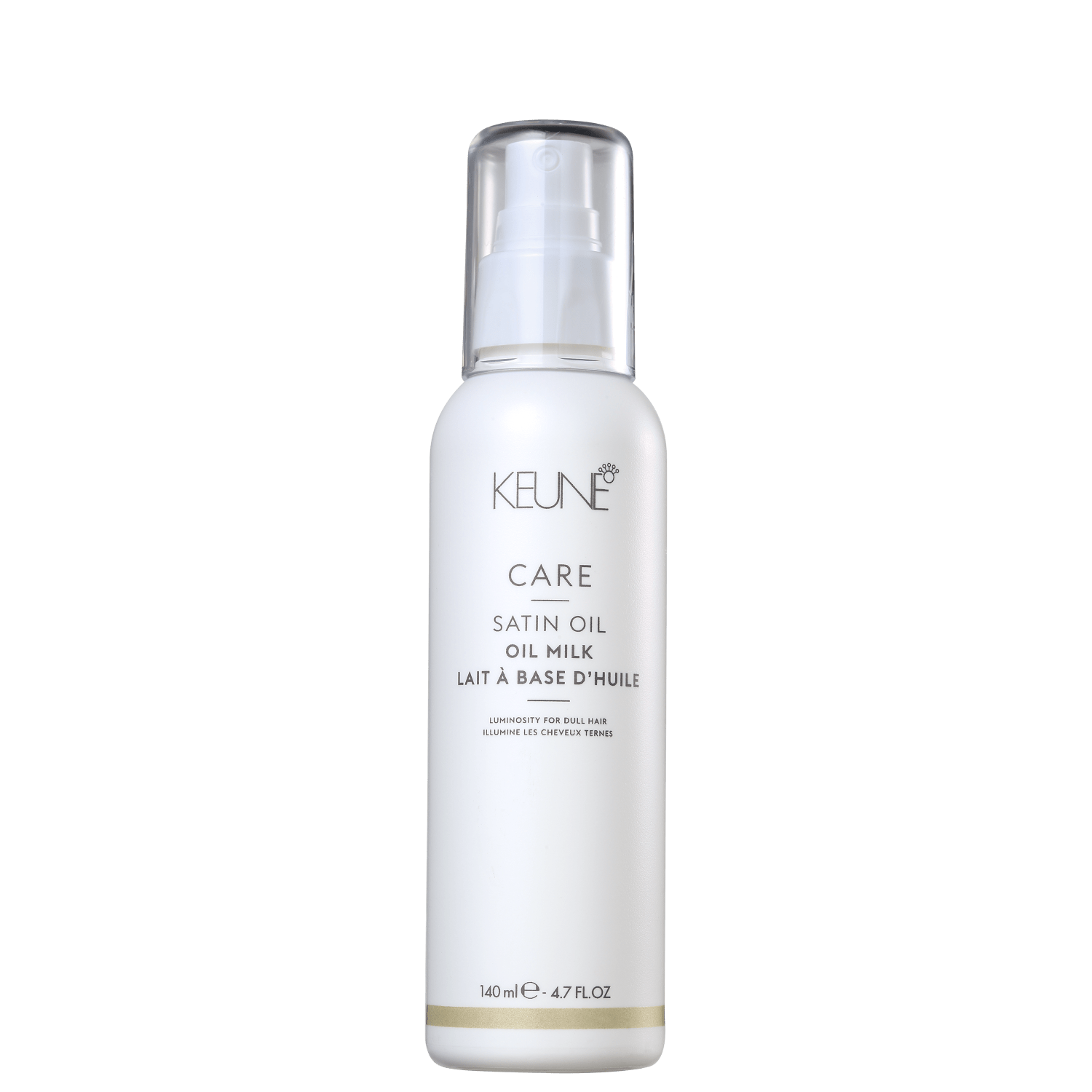Óleo Capilar Keune Care Satin Oil Milk 140ml