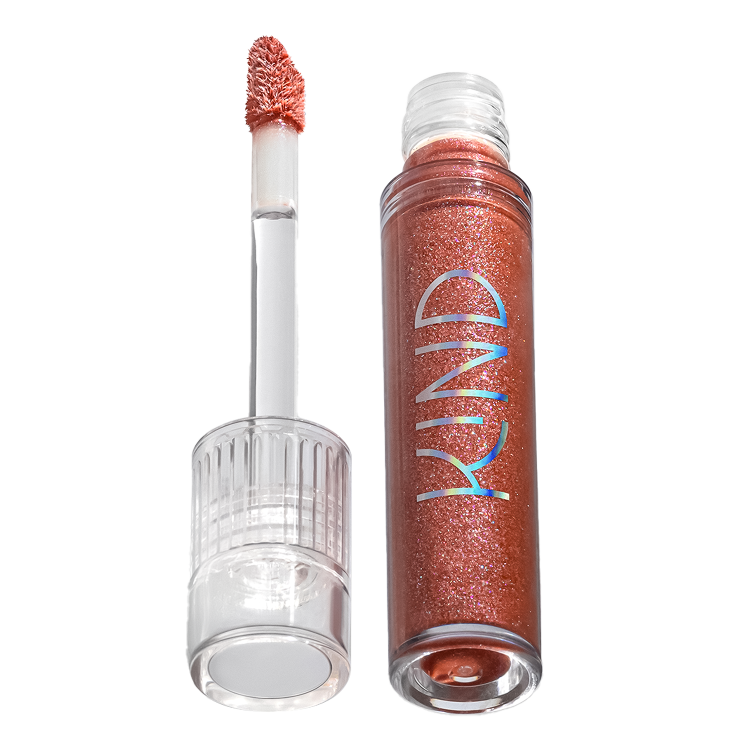 Gloss Labial Kind Todo Dia Marrom Rosado 4,5g