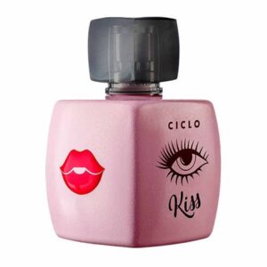 Perfume Feminino Ciclo Cosméticos Kiss Deo Colonia
