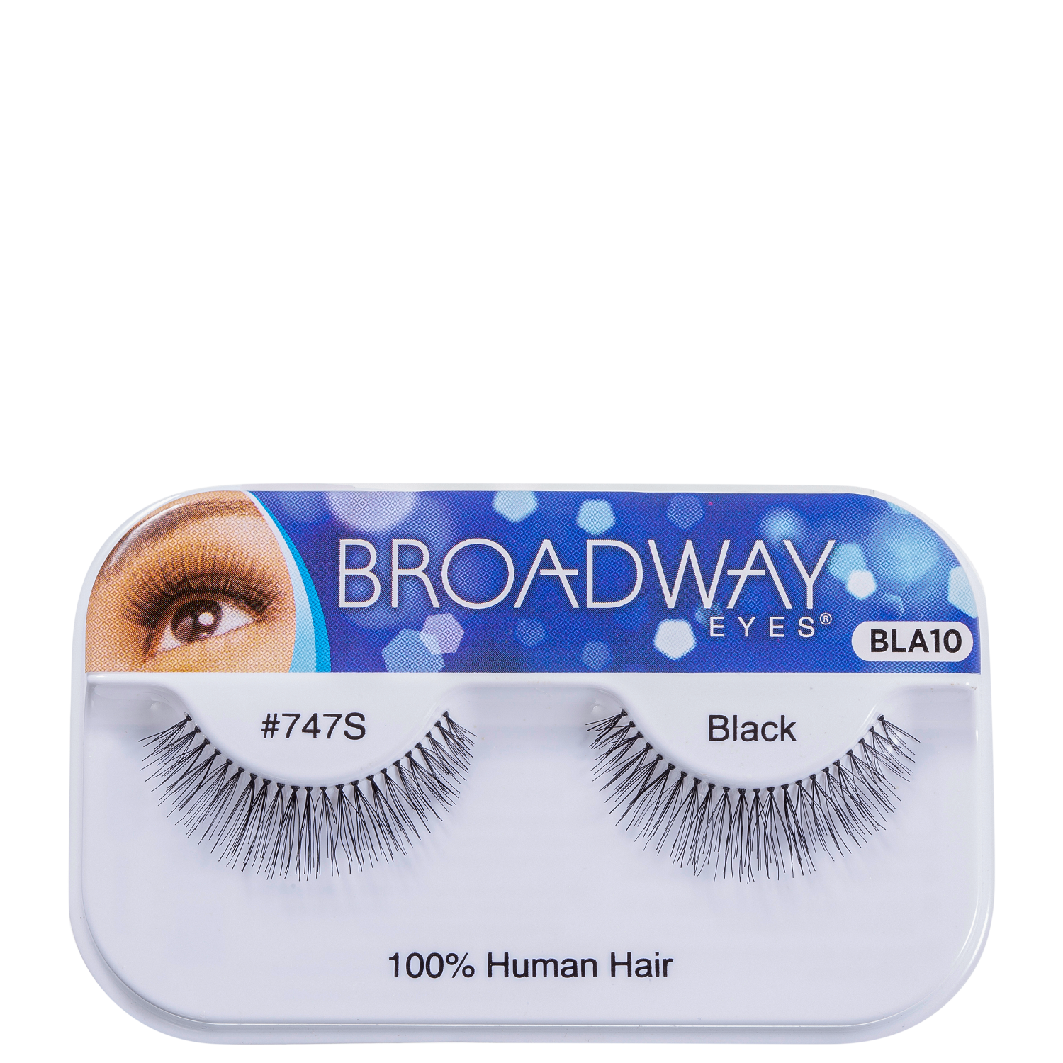 Cílios Postiços Kiss New York Broadway 747S