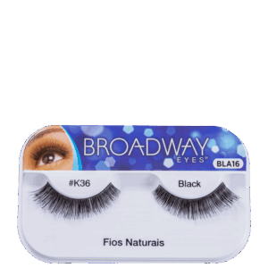 Cílios Postiços Kiss New York Broadway K36