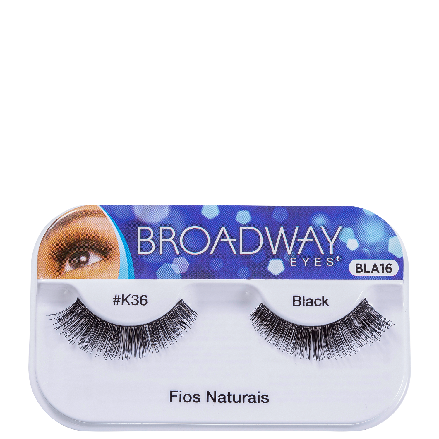 Cílios Postiços Kiss New York Broadway K36