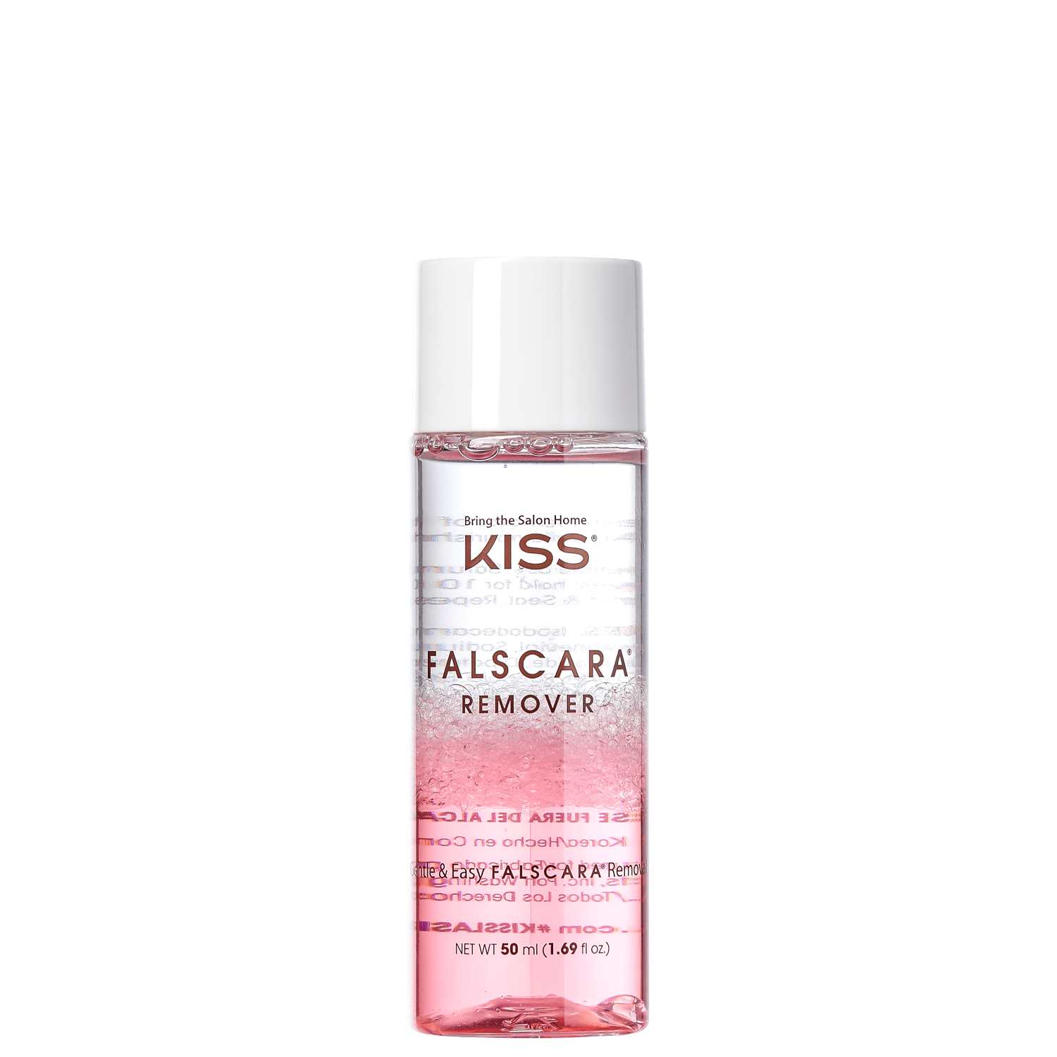 Removedor de Cílios Postiços Kiss New York Falscara Remover 50ml