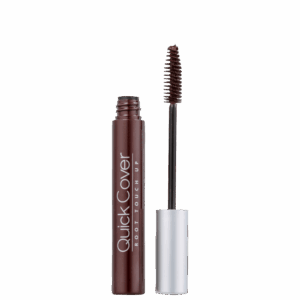 Máscara Corretivo De Raiz Kiss New York Gray Hair Touch Up Castanho Escuro 7g