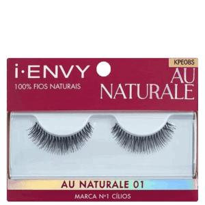 Cílios Postiços Kiss New York i-Envy Au Naturale 01 Cílios Postiços Kiss New York i-Envy Au Naturale 01