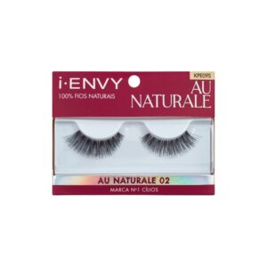 Cílios Postiços Kiss New York i-Envy Au Naturale 02 Cílios Postiços Kiss New York i-Envy Au Naturale 02