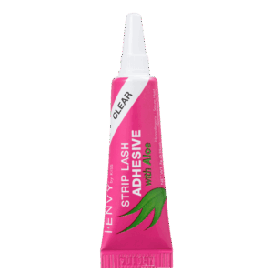 Cola para Cílios Kiss New York i-Envy com Aloe Incolor 7g Cola para Cílios Kiss New York i-Envy com Aloe Incolor 7g