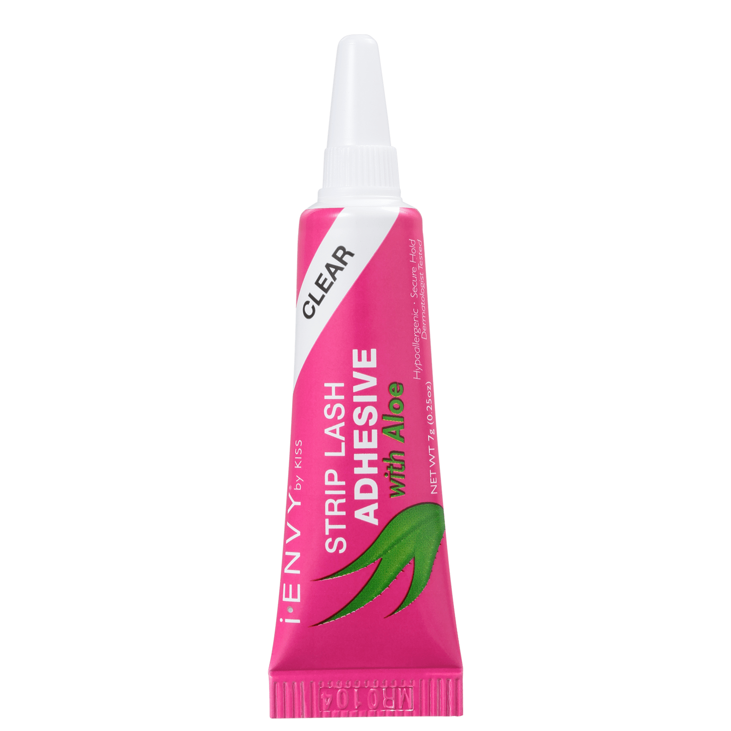 Cola para Cílios Kiss New York i-Envy com Aloe Incolor 7g