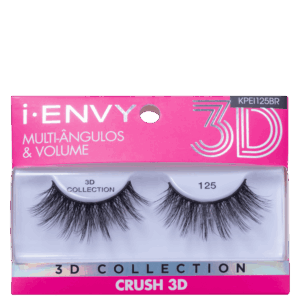 Cílios Postiços Kiss New York i-Envy Crush 3D Collection 125 Cílios Postiços Kiss New York i-Envy Crush 3D Collection 125