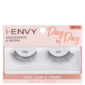 Cílios Postiços Kiss New York i-Envy Day by Day Date com o Crush Cílios Postiços Kiss New York i-Envy Day by Day Date com o Crush