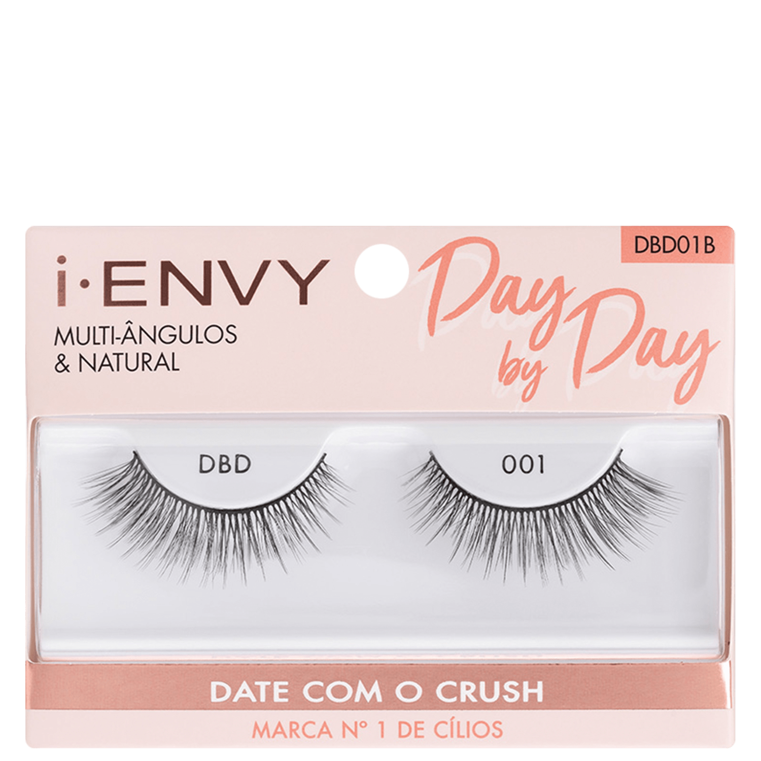 Cílios Postiços Kiss New York i-Envy Day by Day Date com o Crush