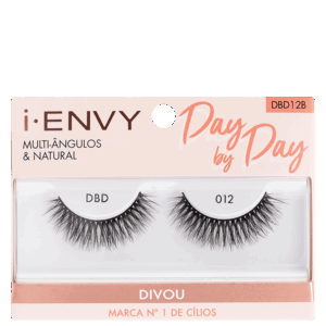 Cílios Postiços Kiss New York i-Envy Day by Day Divou Cílios Postiços Kiss New York i-Envy Day by Day Divou