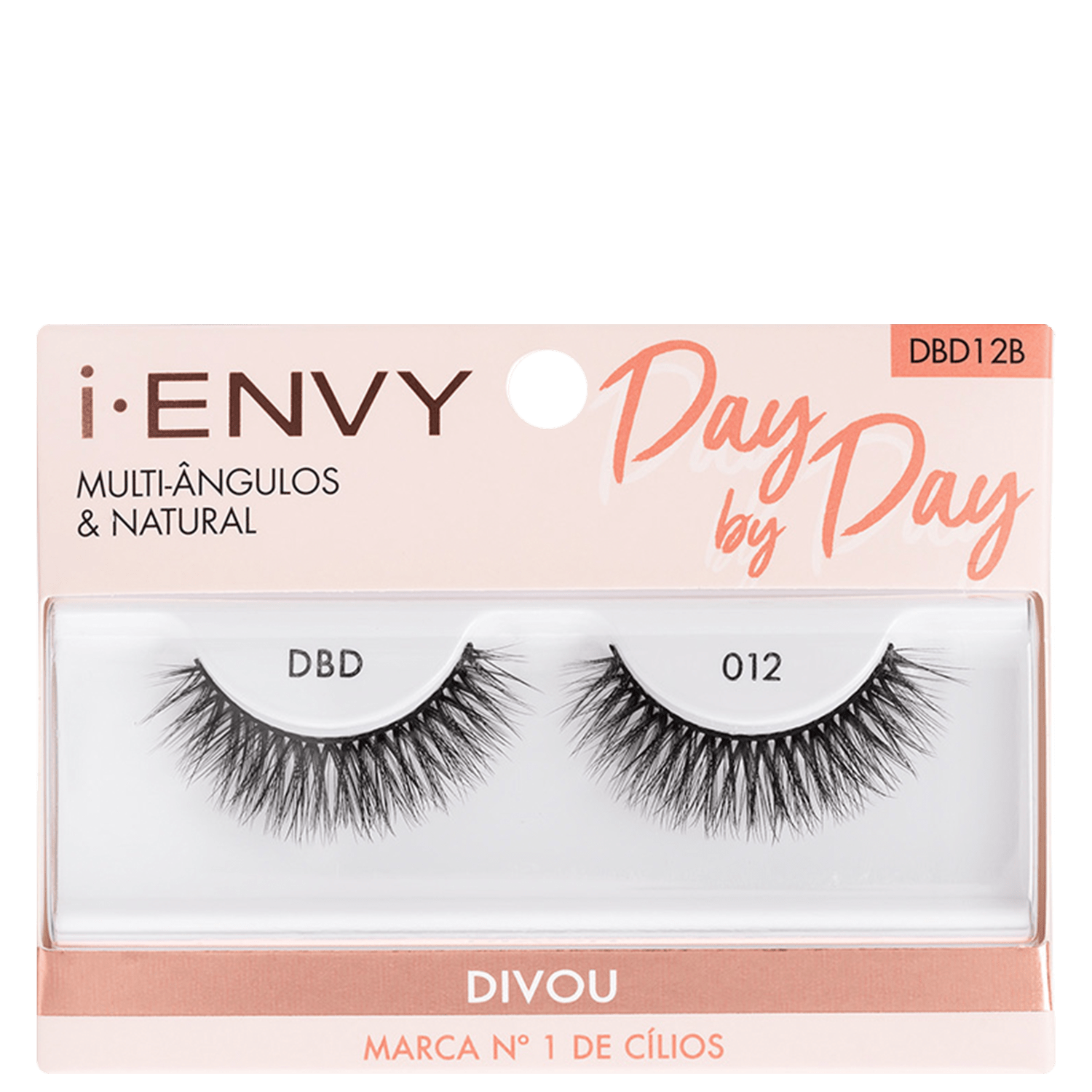 Cílios Postiços Kiss New York i-Envy Day by Day Divou