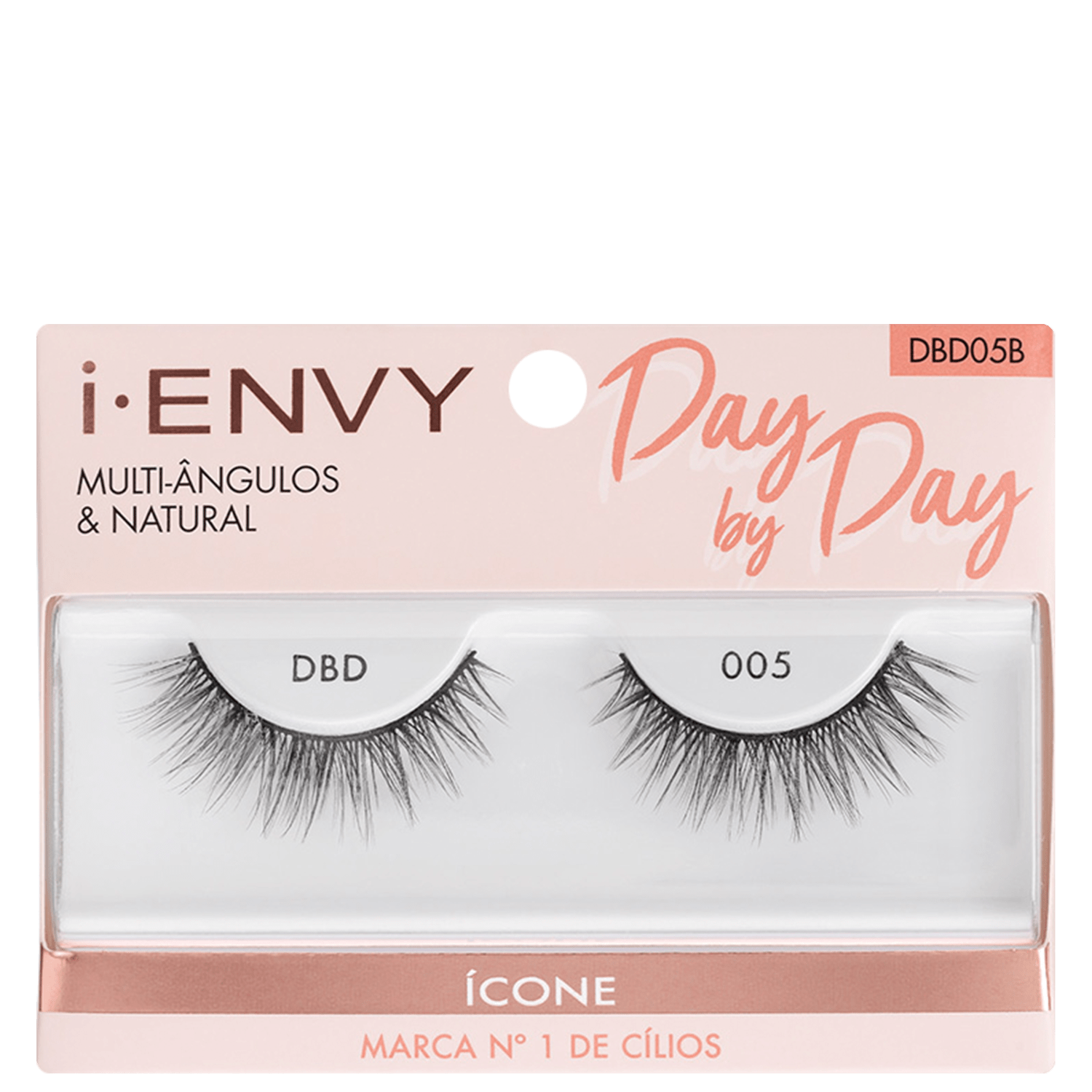 Cílios Postiços Kiss New York i-Envy Day by Day Ícone