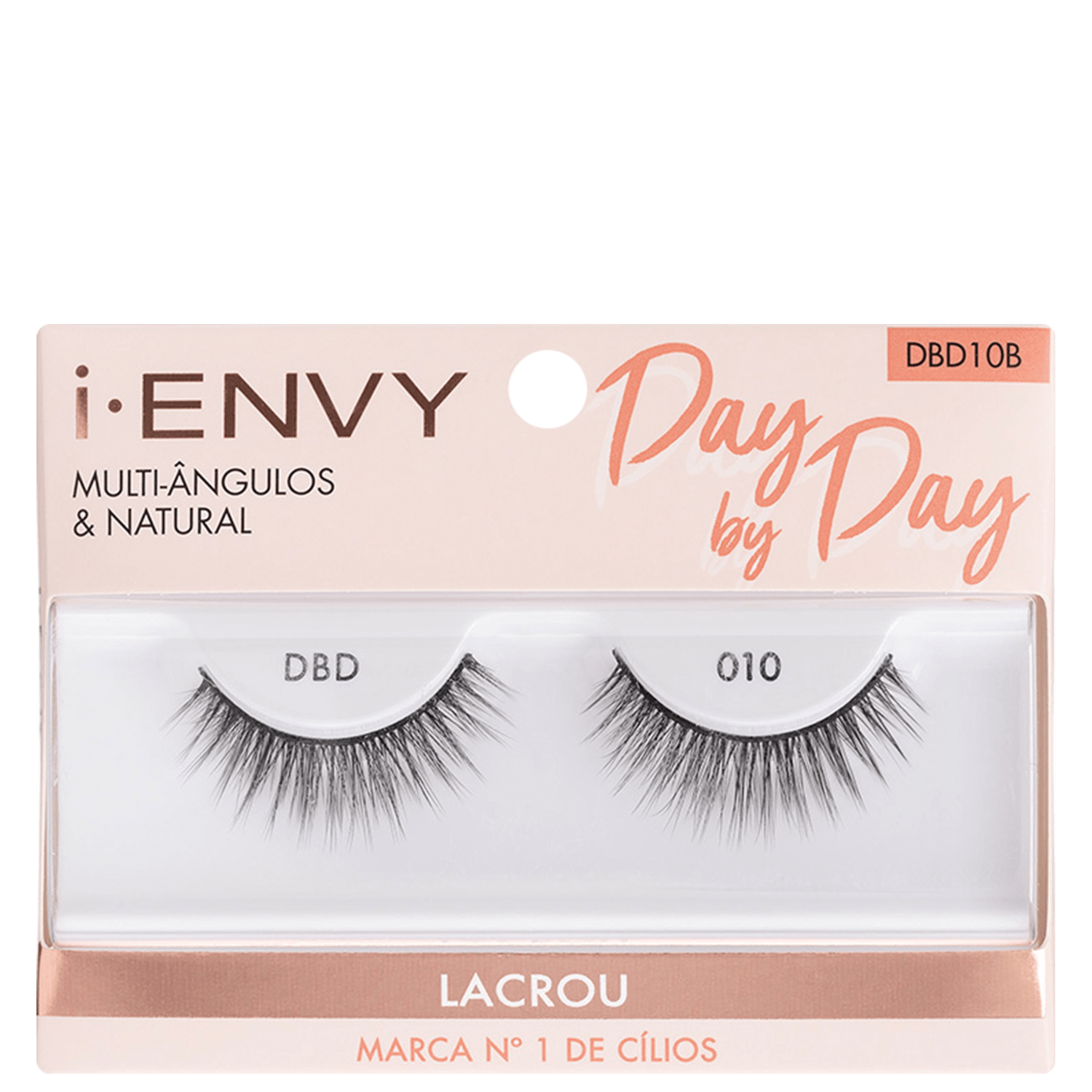 Cílios Postiços Kiss New York i-Envy Day by Day Lacrou