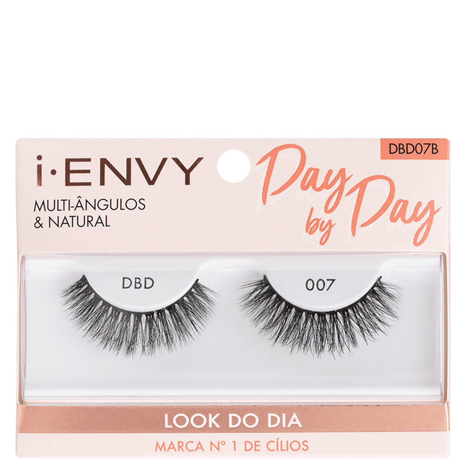 Cílios Postiços Kiss New York i-Envy Day by Day Look do Dia