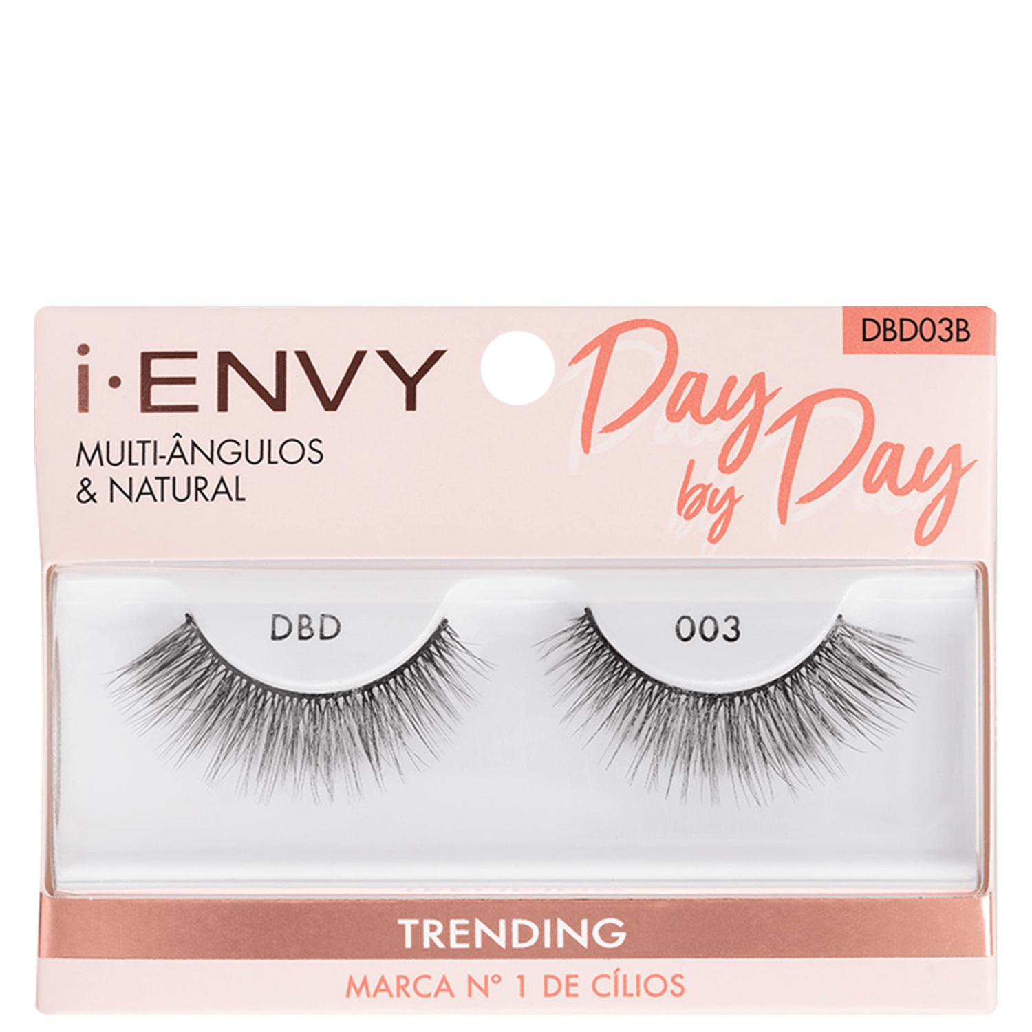 Cílios Postiços Kiss New York i-Envy Day by Day Trending 003