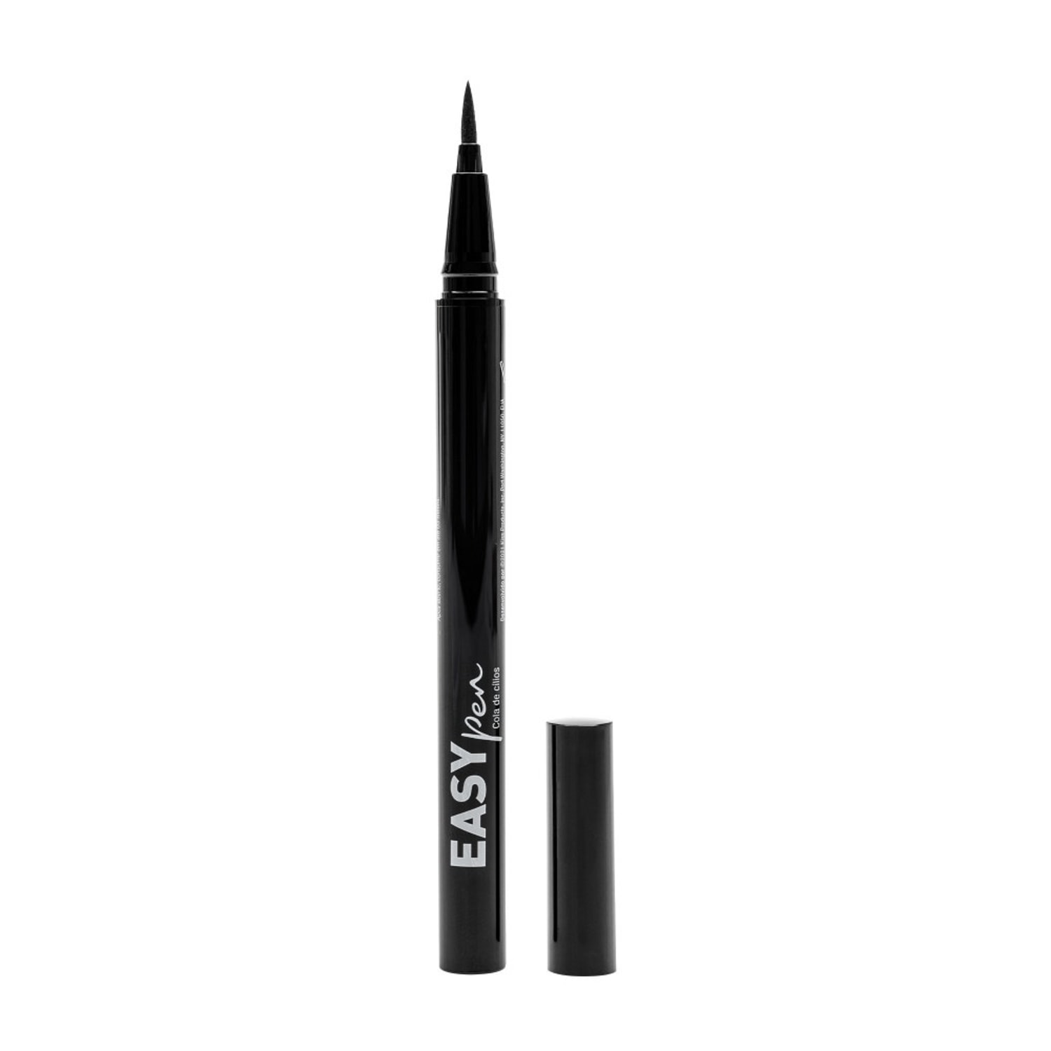 Cola para Cílios Kiss New York i-Envy Easy Pen Preta 0,7ml