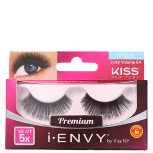Cílios Postiços Kiss New York i-Envy Juicy Volume 04