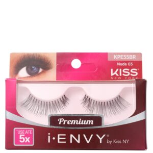 Cílios Postiços Kiss New York i-Envy Nude 03