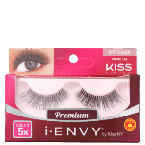 Cílios Postiços Kiss New York i-Envy Nude 04