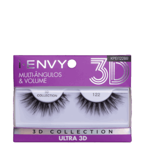 Cílios Postiços Kiss New York i-Envy Ultra 3D Collection 122